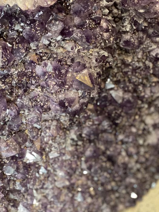 Pedra Ametista coleção particular