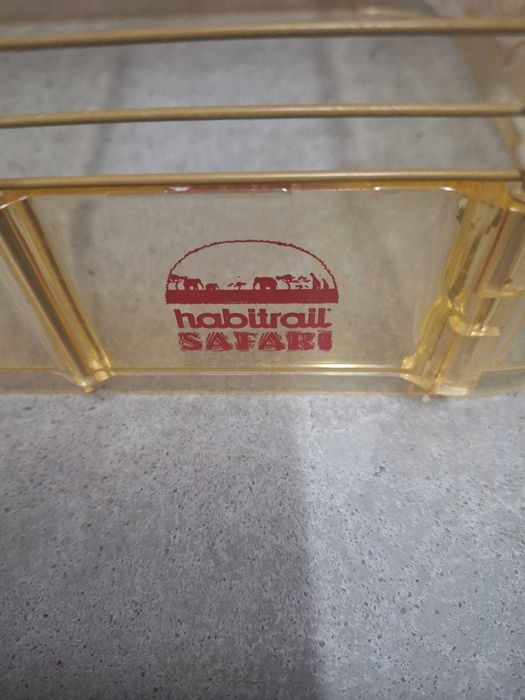 Gaiola Hámster + mini vivenda habitat trail