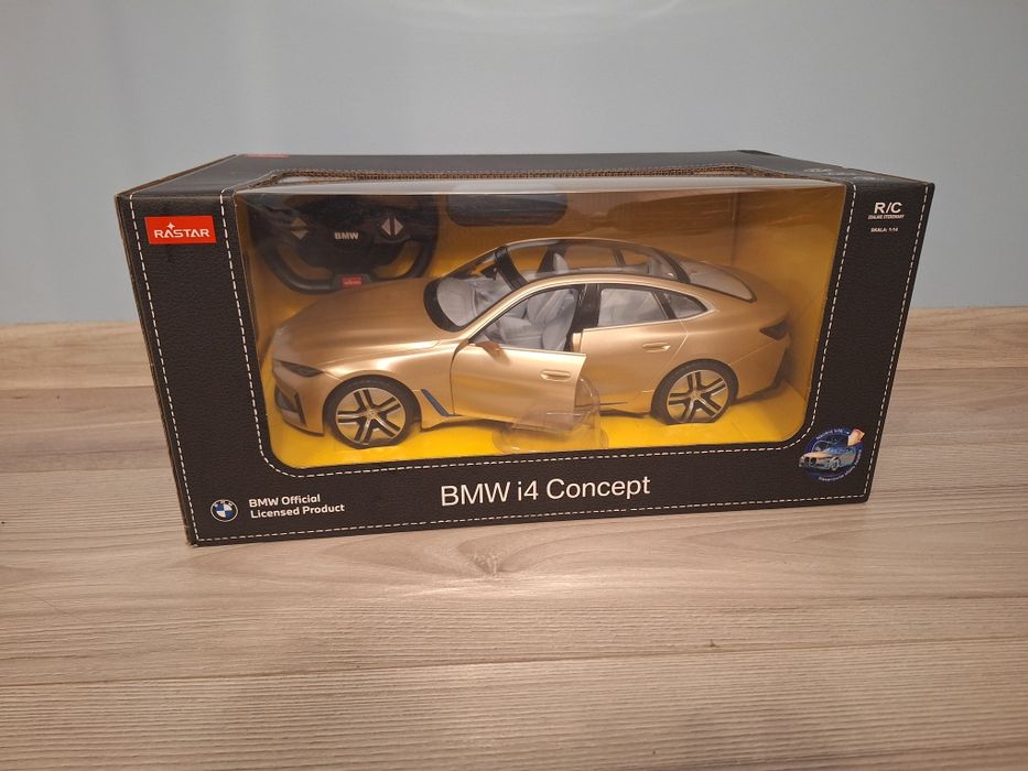 Nowe auto zdalnie sterowane bmw