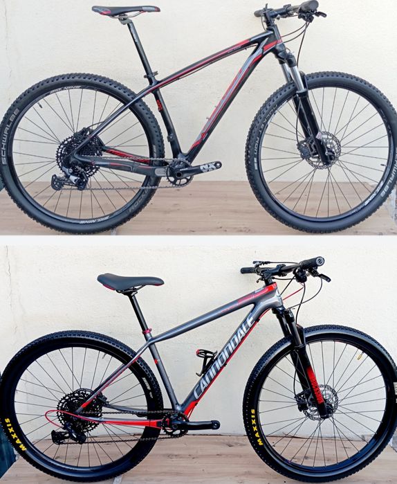 JF-Bikes Bicicletas Carbono 29 12v Merida big nine1000/Cannondale Fsi