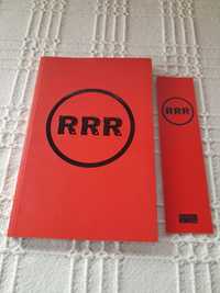 Livro"RRR" de Miguel Angelo.Oficina do livro.