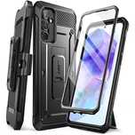 Etui Supcase Unicorn Beetle Pro na Samsung Galaxy A55/5G - czarne