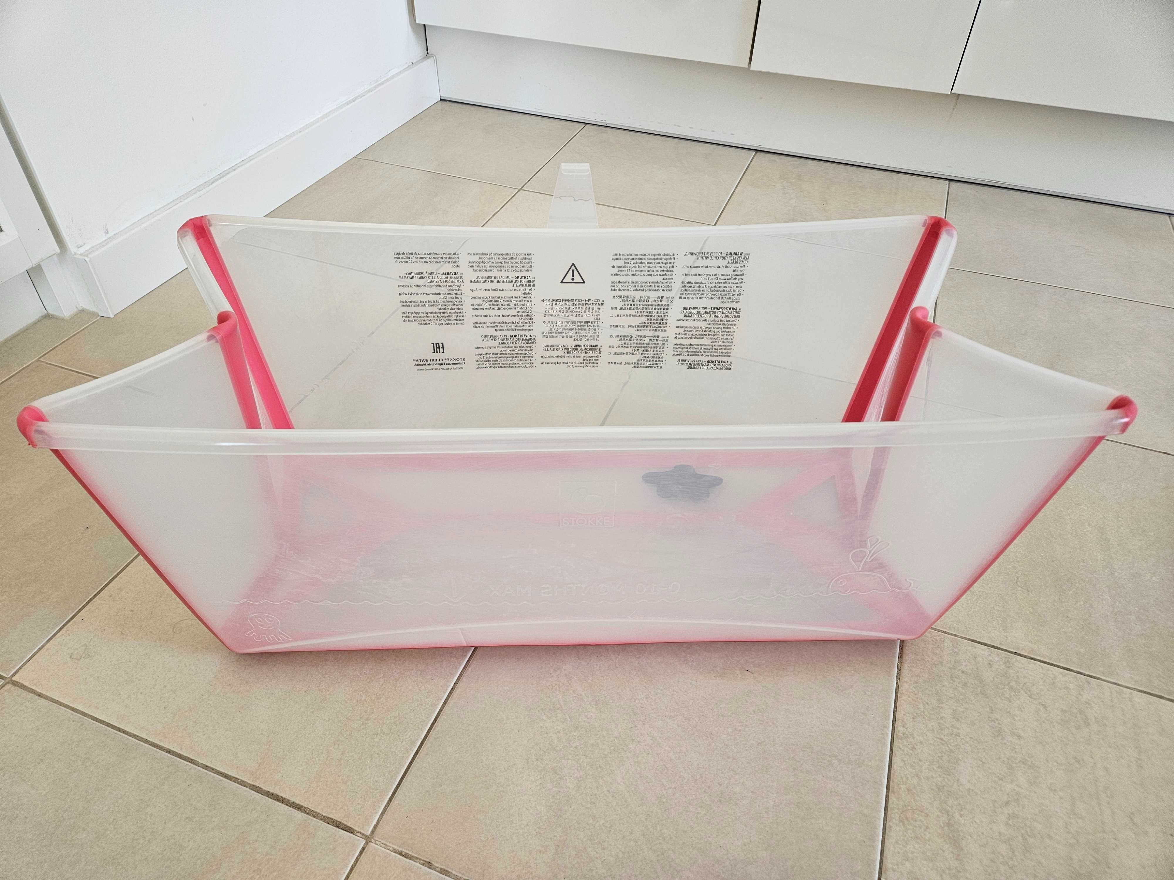 Wanienka Stokke  FLEXI BATH