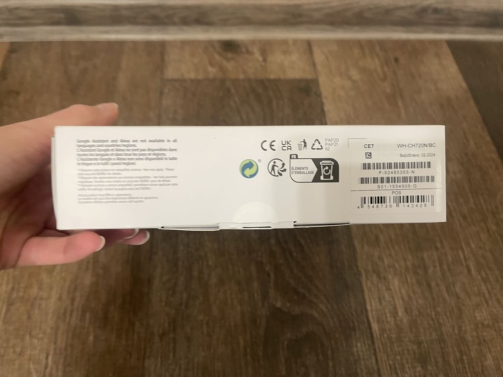 Продам наушники Sony WH-CH72ON