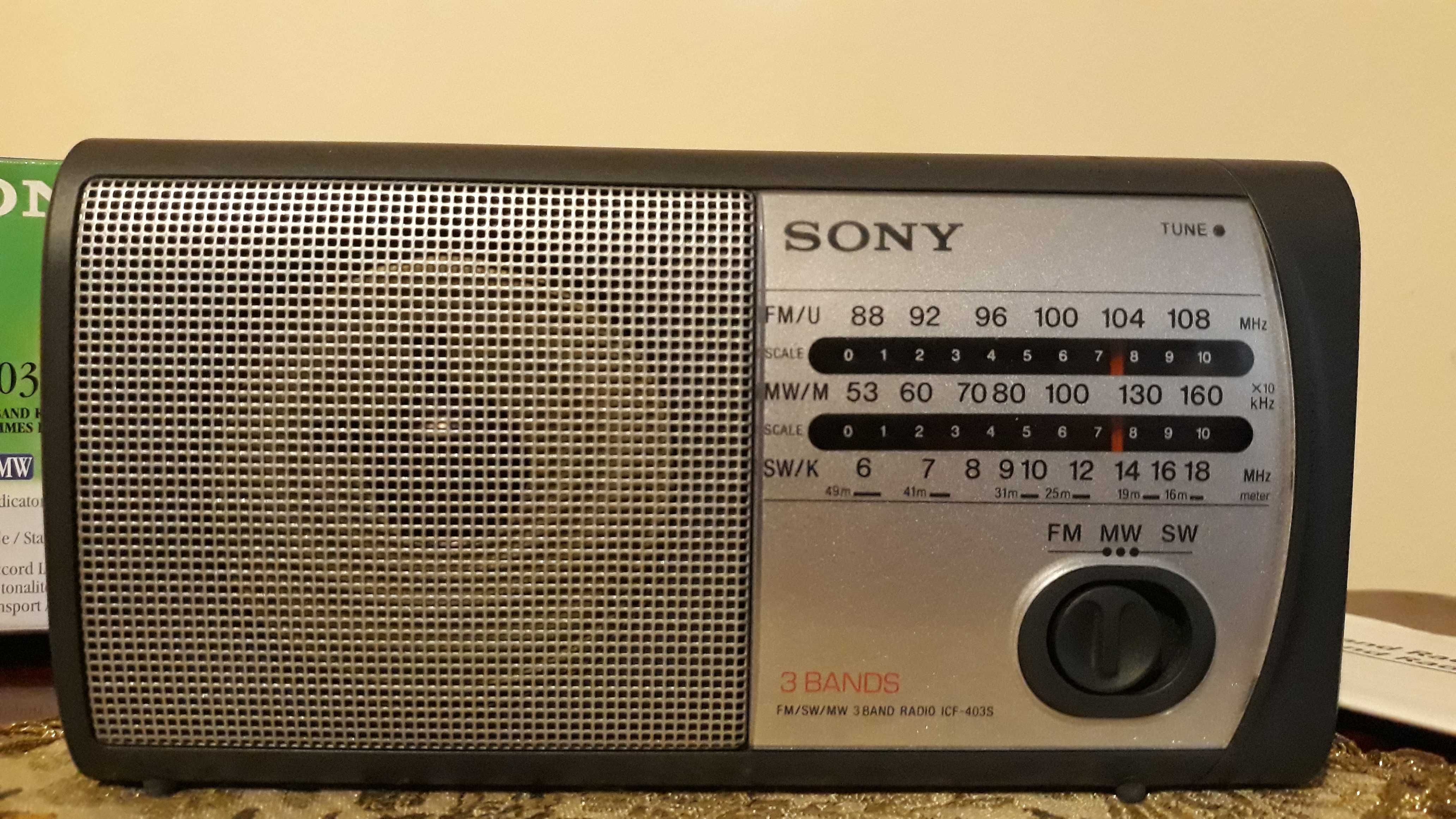 Radio Sony ICF-403S