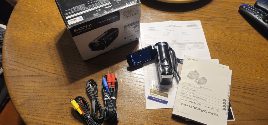 Sony HDR-CX115E kamera