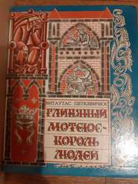 Детская книга Витаутас Петкявичус"глиняный Матеюс-король  людей"