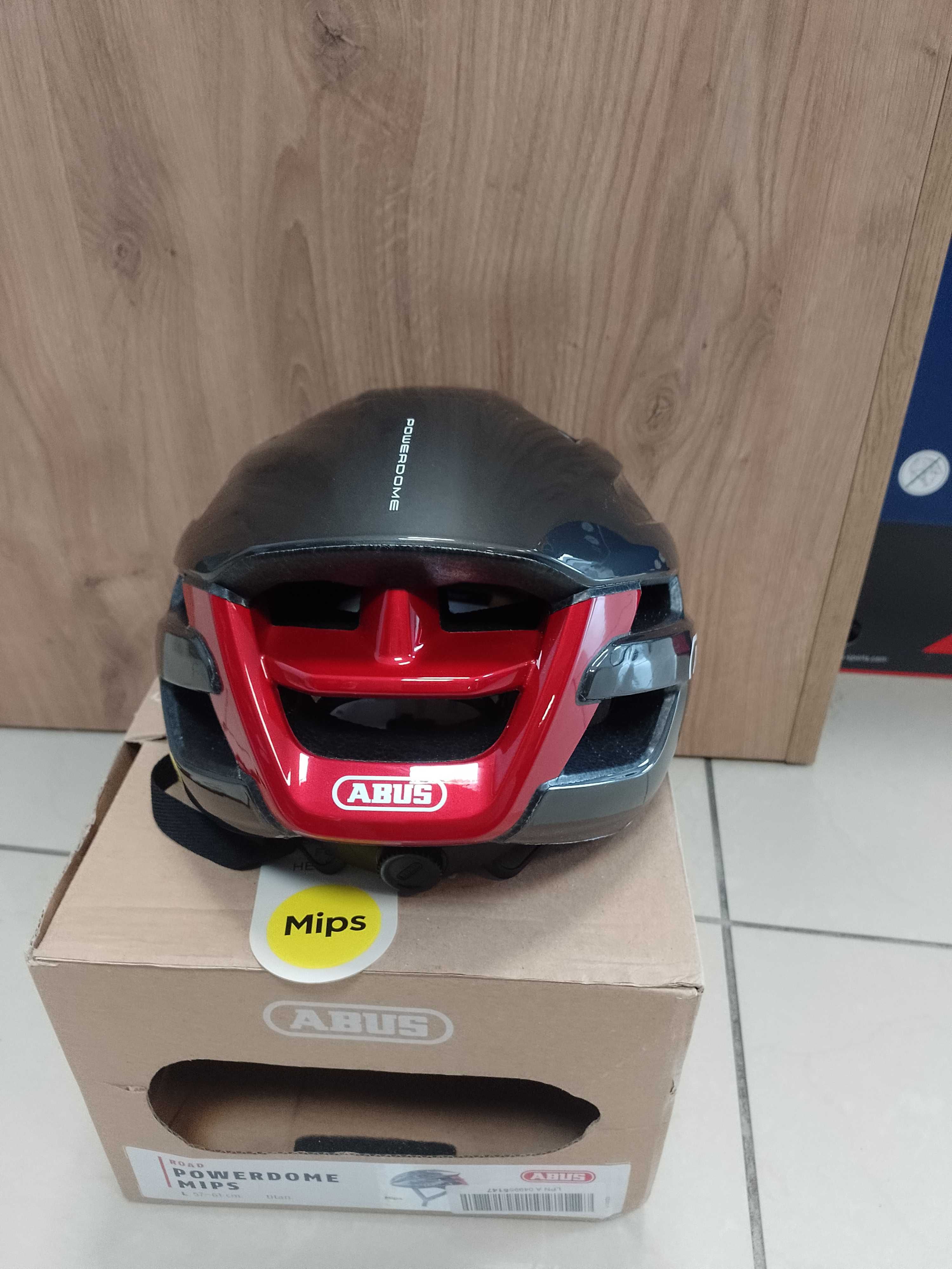 Kask Abus Powerdome Mips titan L(57-61)