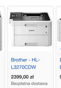 Drukarka brother HL-L3270CDW