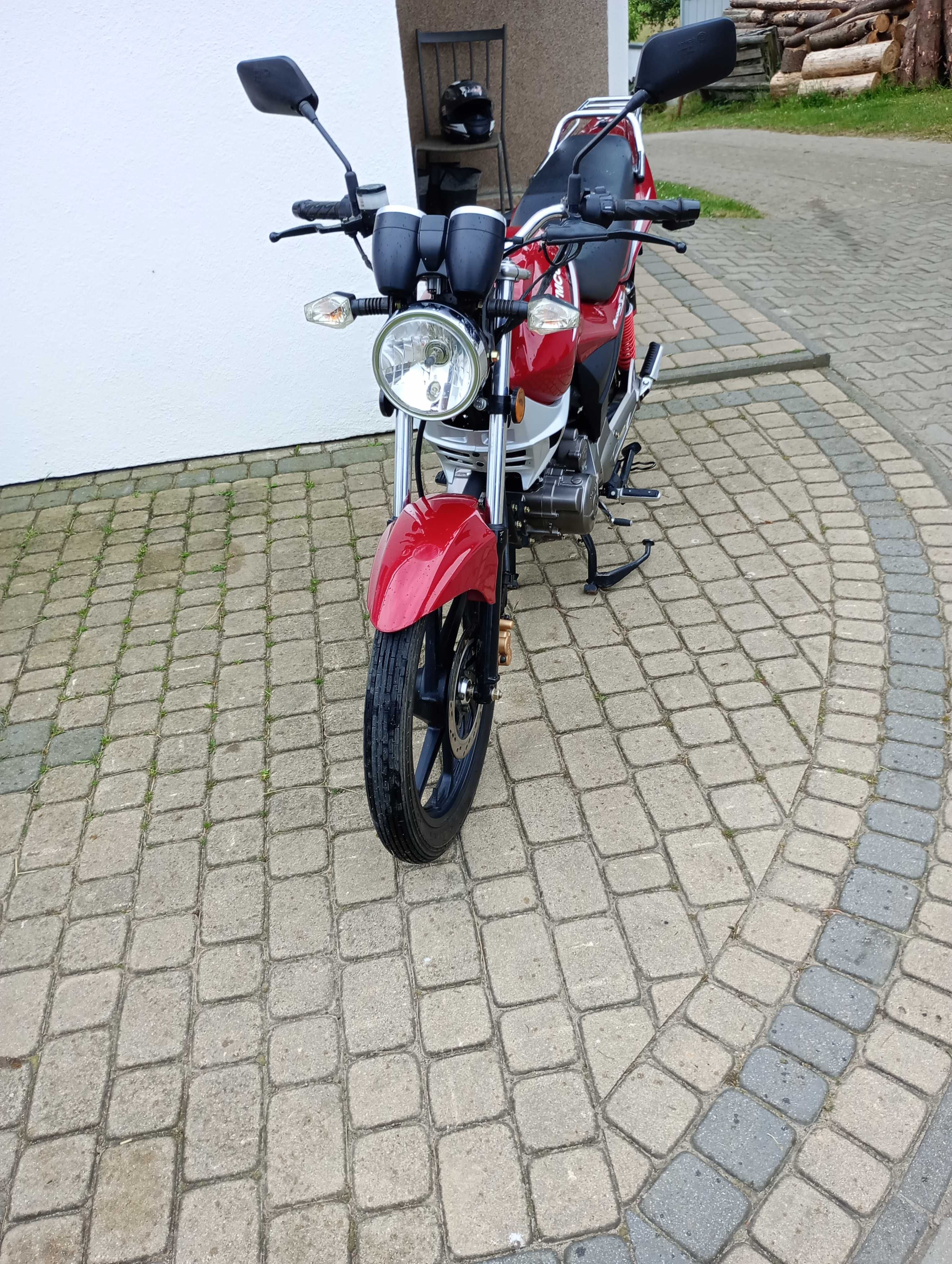 Kymco pulsar 125 1 właściciel 3233km