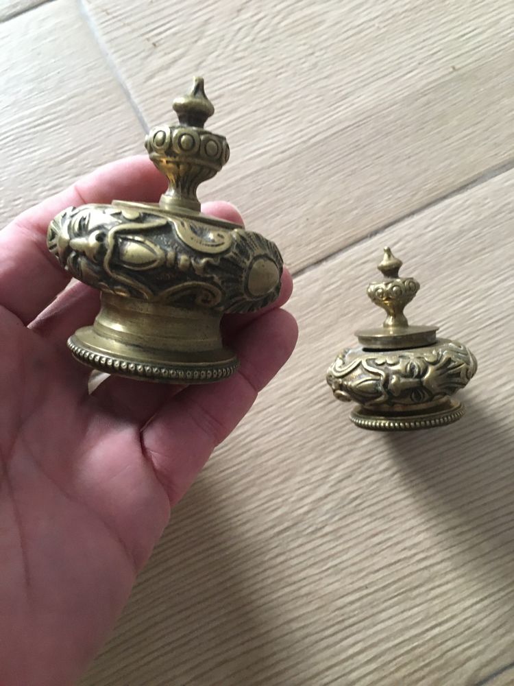 Par de Suporte para varão de cortinados