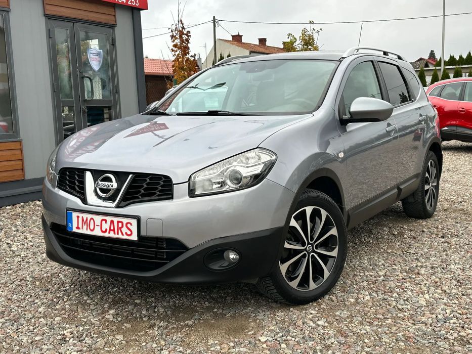 Nissan Qashqai+2 1.6 d 130 ps 4x4