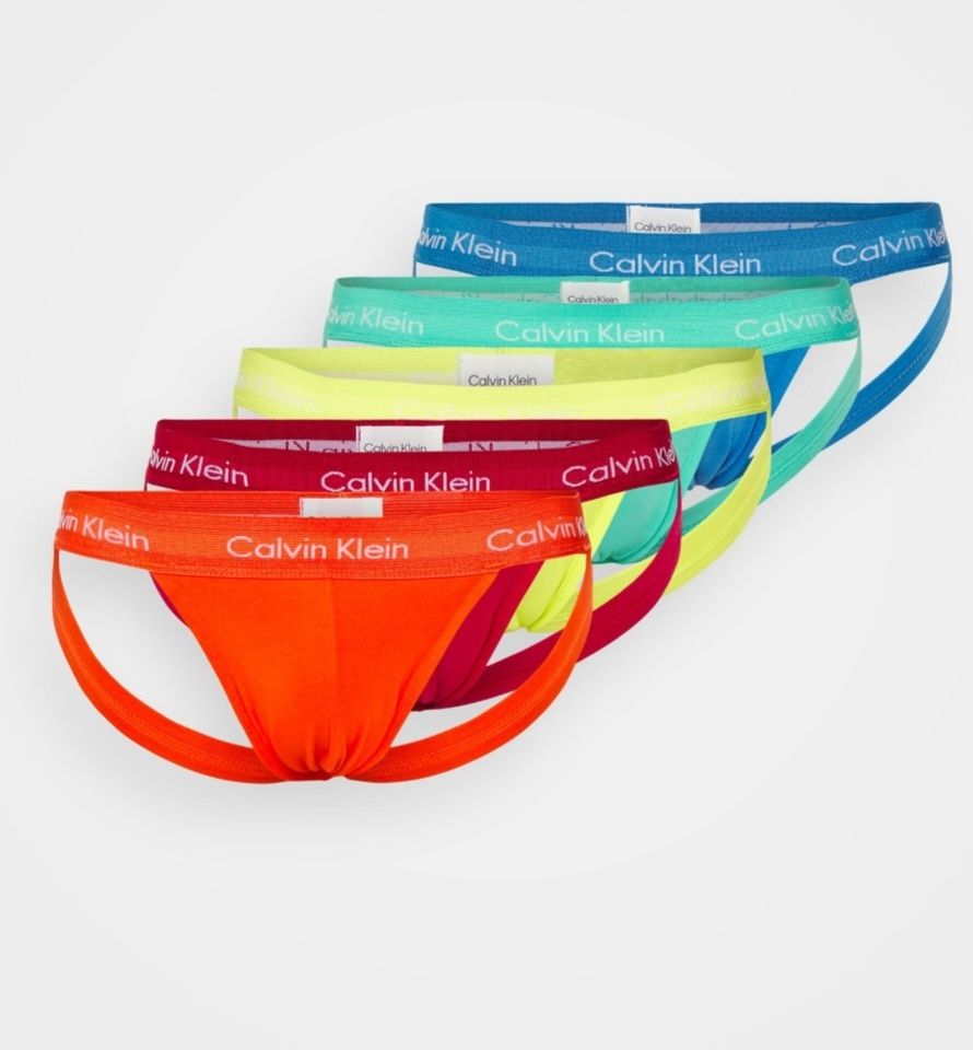 Męskie figi jockstrap Calvin Klein