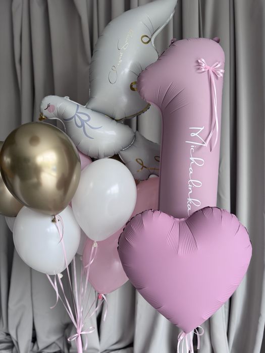 Ścianki balonowe  , dekoracje, balony z helem , boxy prezentowe