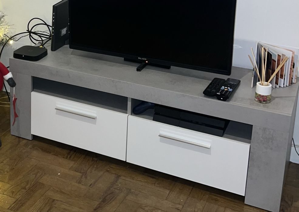 Conjunto mesa + movel TV