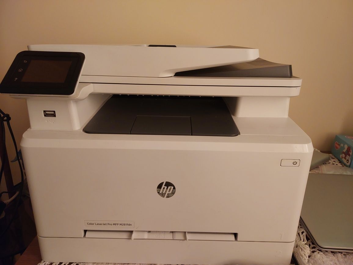 Кольоровий Лазерний принтер  HP  M281fdn