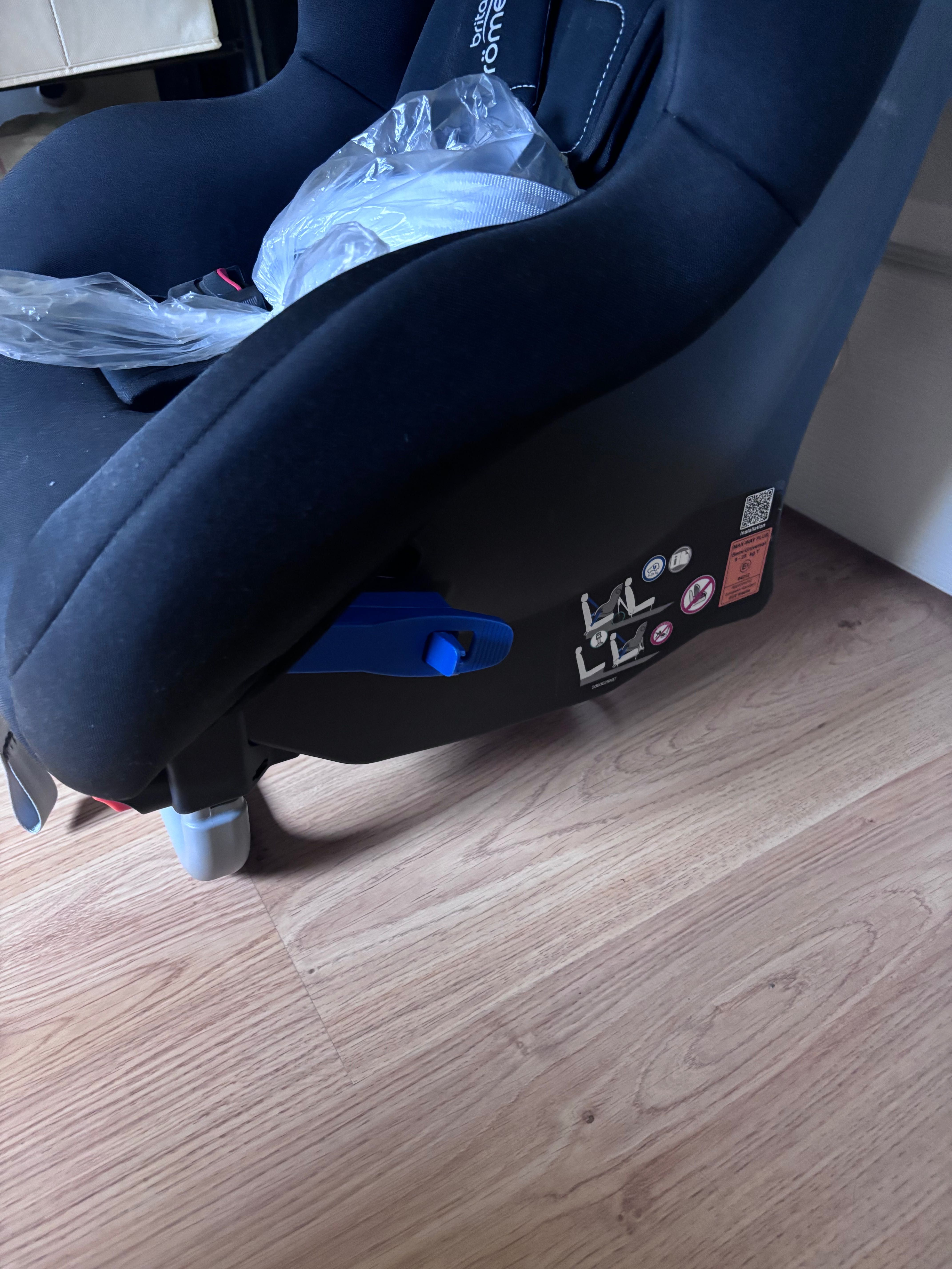 Fotelik Britax Romer Max Way Plus