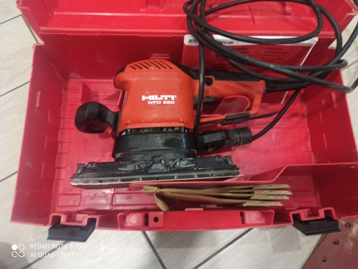 Вибрац. шлиф. машина WFO 280 hilti