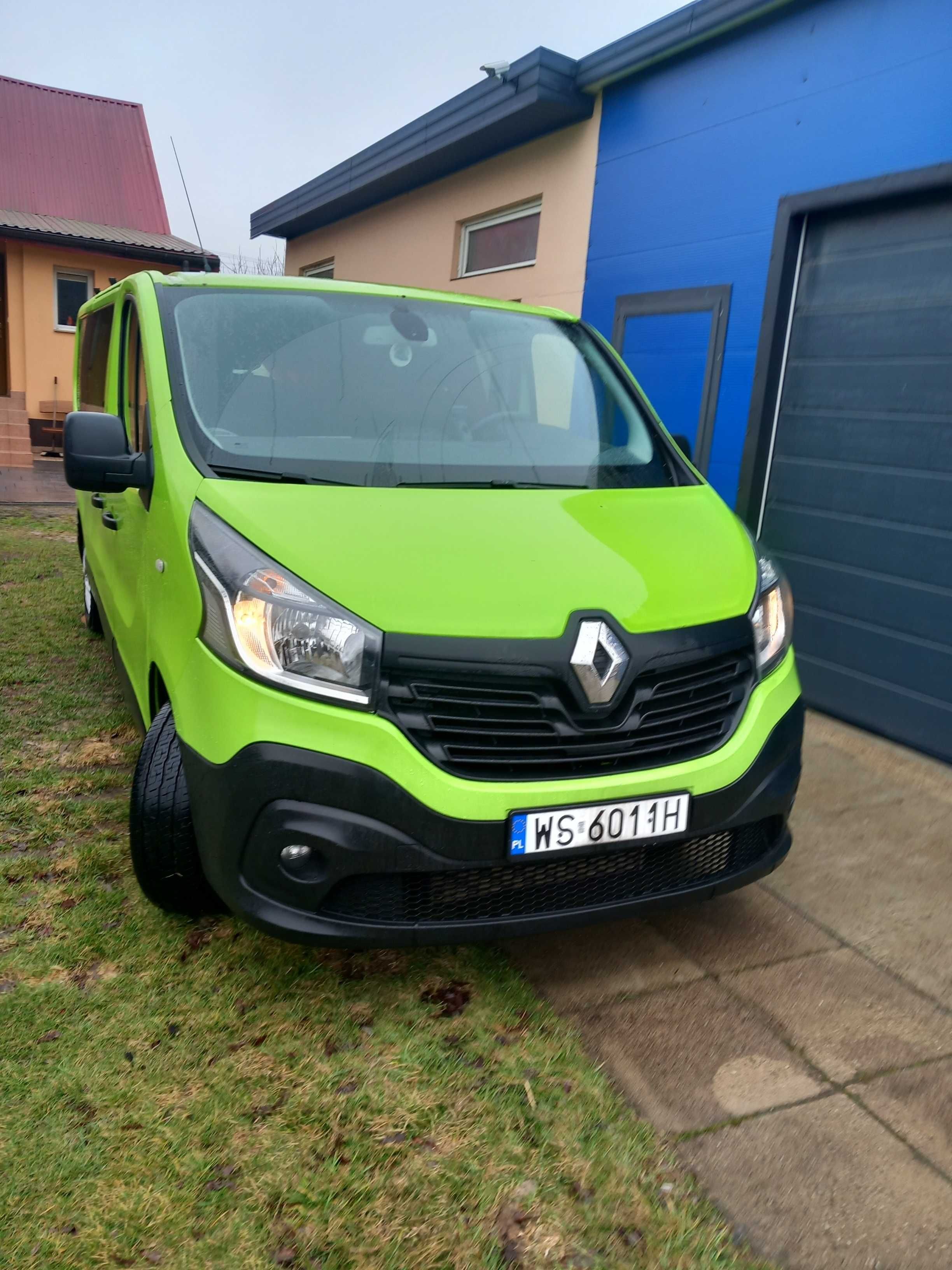 Renault Trafic w Lngu 5-osobowe,Zamiana na Jeepa