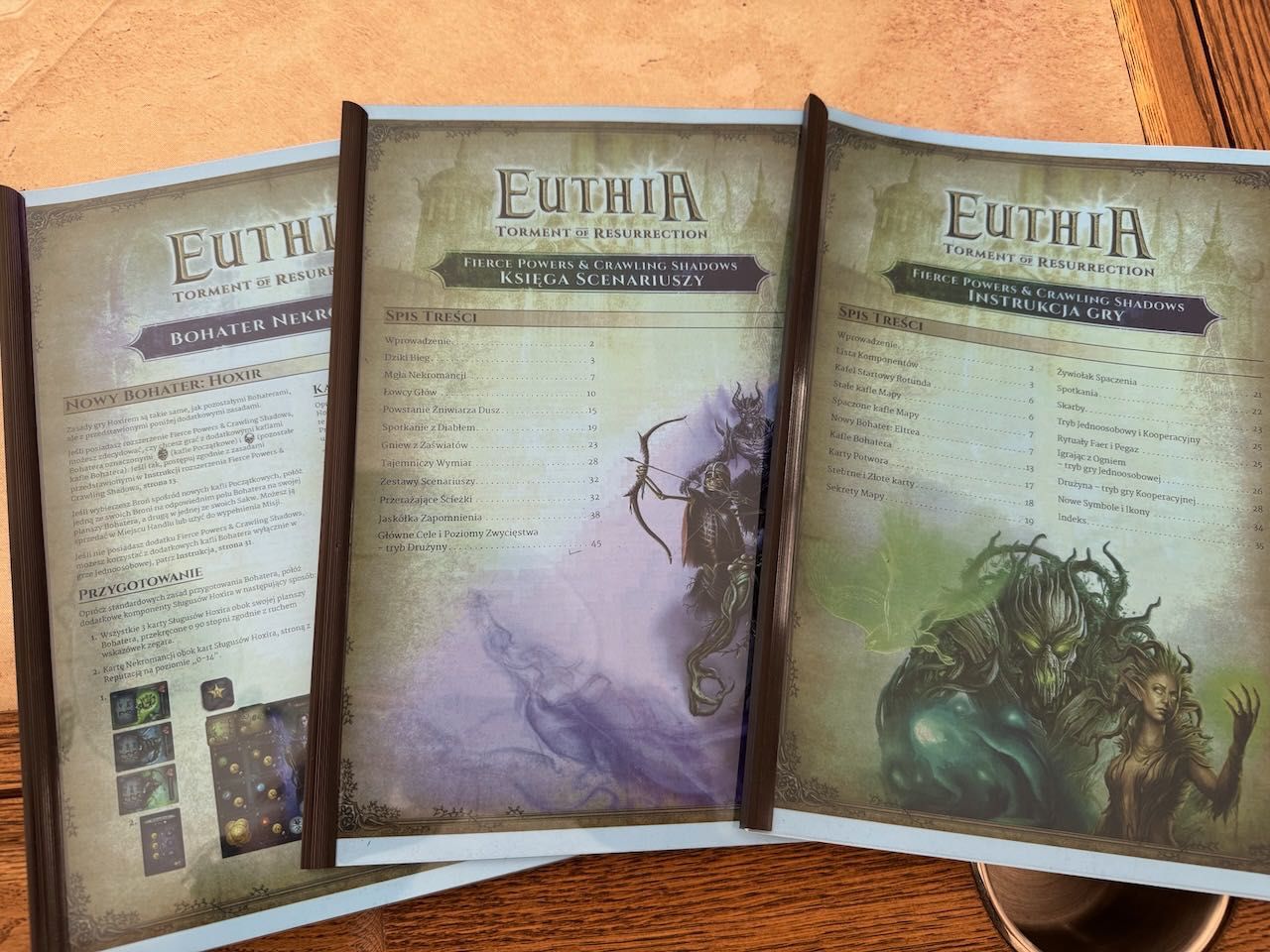 Euthia: Torment of Resurrection - All-in + Necromancer Hero Kit - PL
