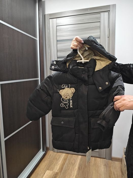 Куртка на хлопчика дівчинку унісекс єврозима