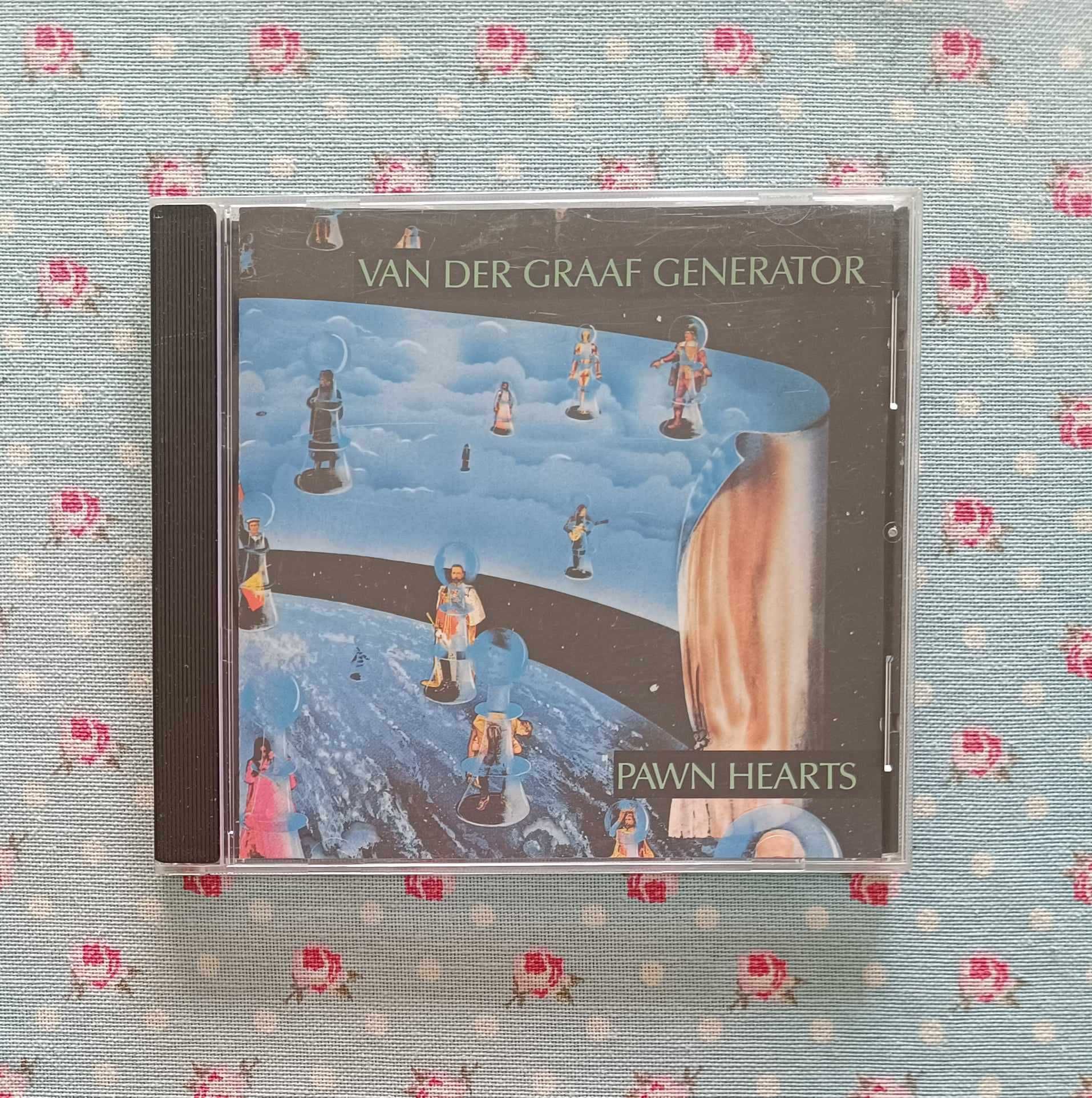 CD Van Der Graaf Generator ‎– Pawn Hearts (1987)