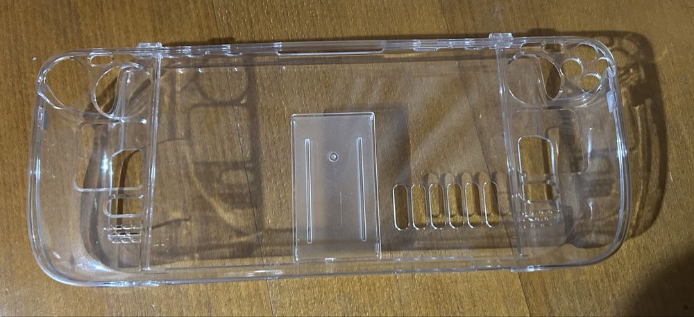 Прозорий захисний чохол для приставки Steamdeck, б/у, Дніпро