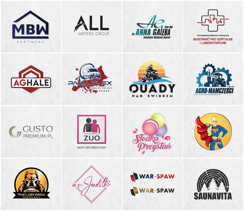 LOGO, projekt graficzny, design dla Twojej firmy.