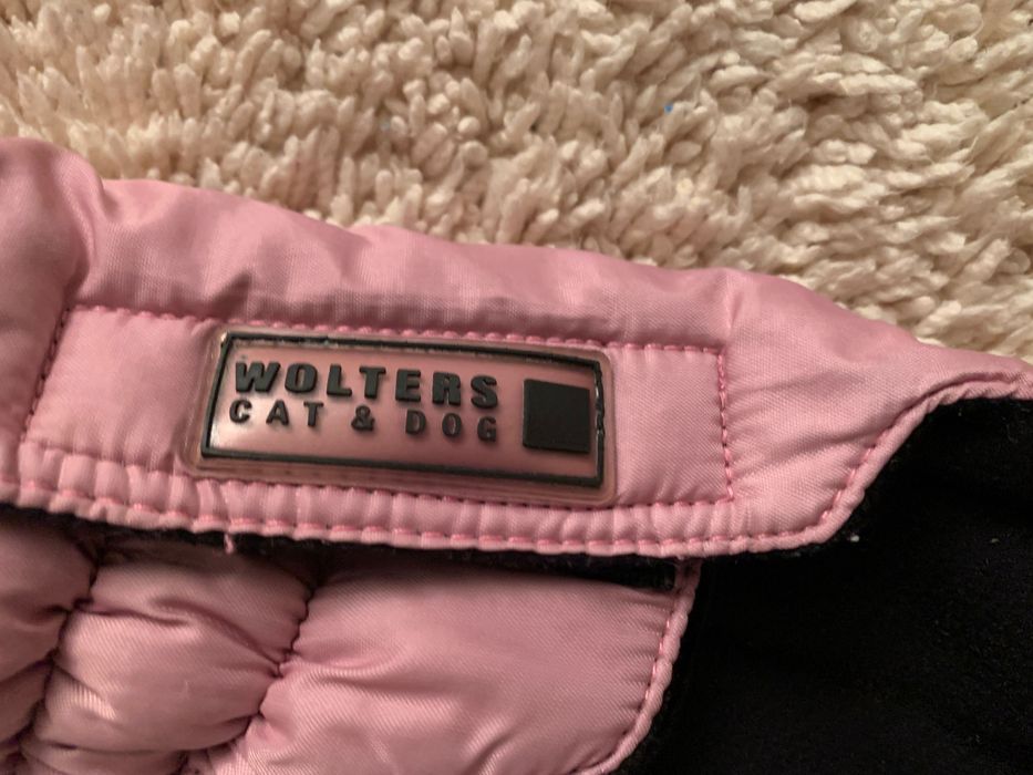 Wolters Ubranko od deszczu Ciepła kurtka dla psa kota 24r.