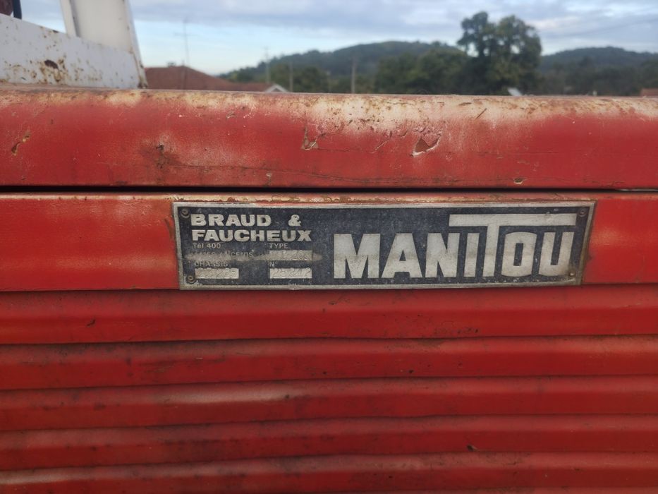 Empilhador Manitou