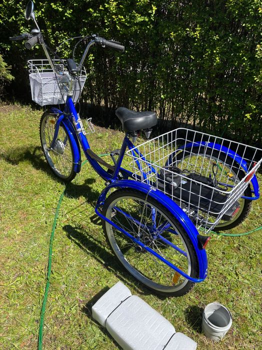 rower  Rehtime elektryczny, trój kołowy