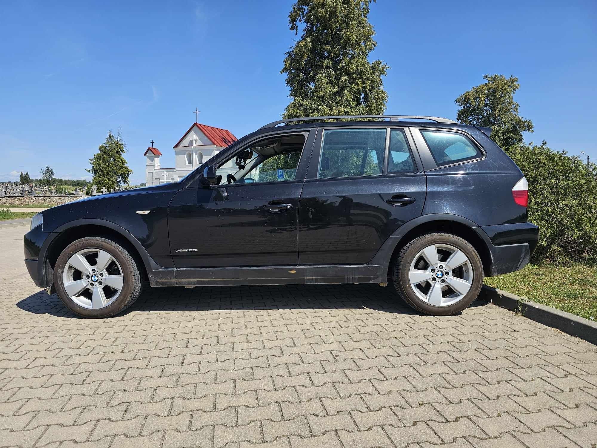 Szprzedam BMW X3 2.0 BEZYNA lub zamienię na sedana