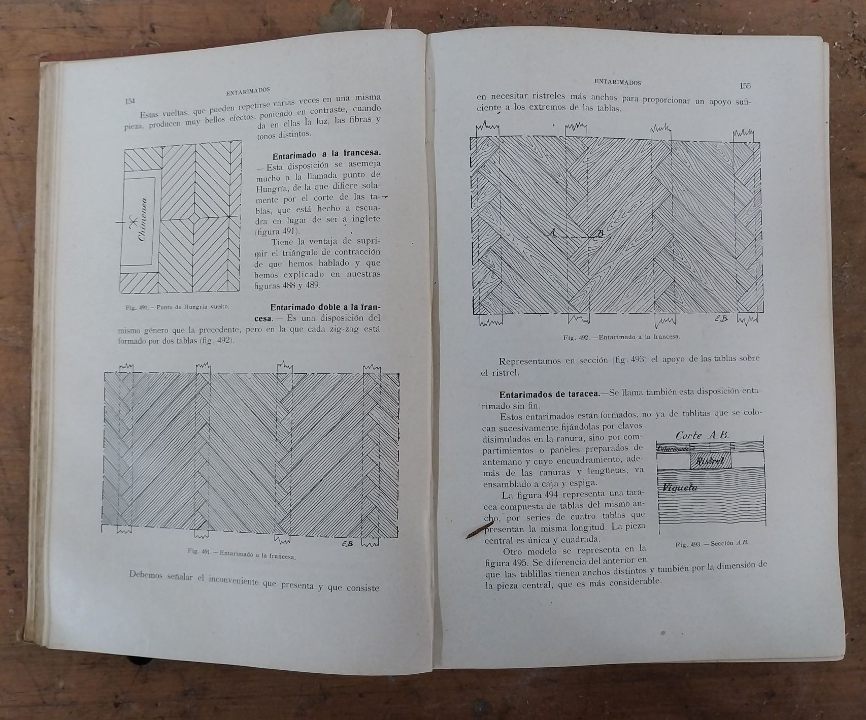 Vendo livro "Tratado Prático de Carpinteria"