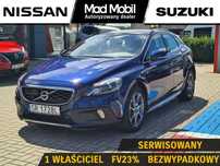 Volvo V40 Cross Country FV23% Krajowy, bezwypadkowy, serwisowany, 1właściciel, 2kpl. kół