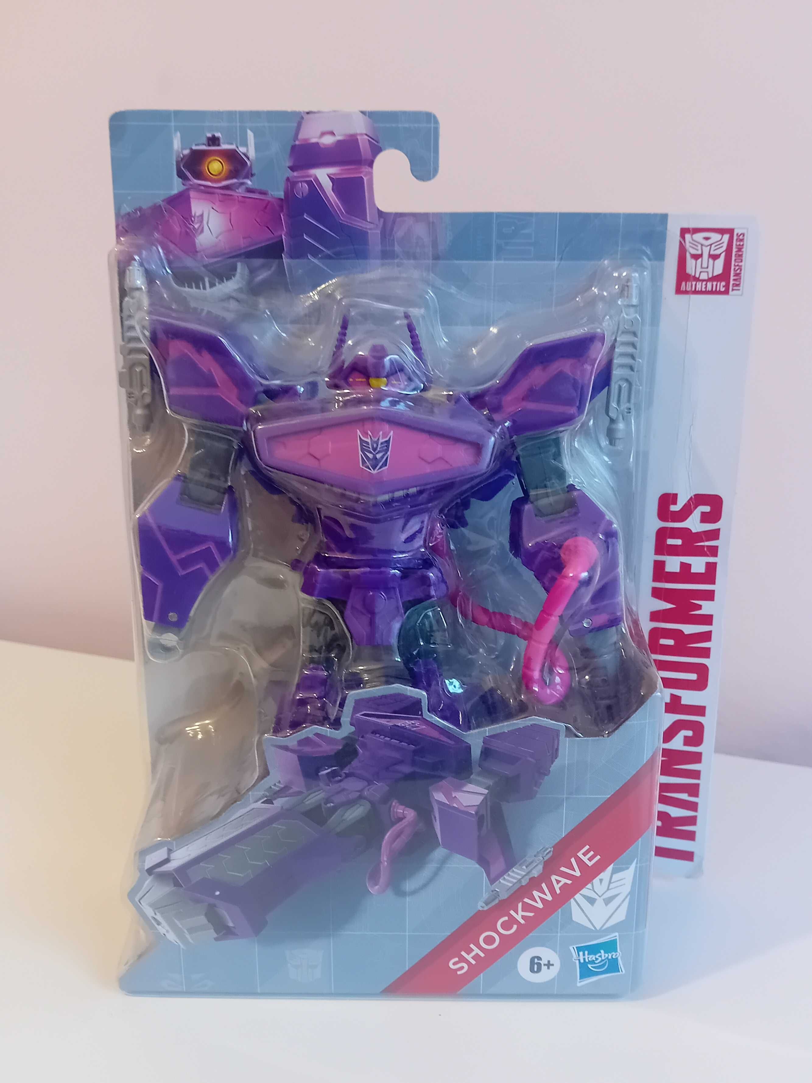 Transformers Authentic - Shockwave - Figurka TOMY Hasbro Alpha