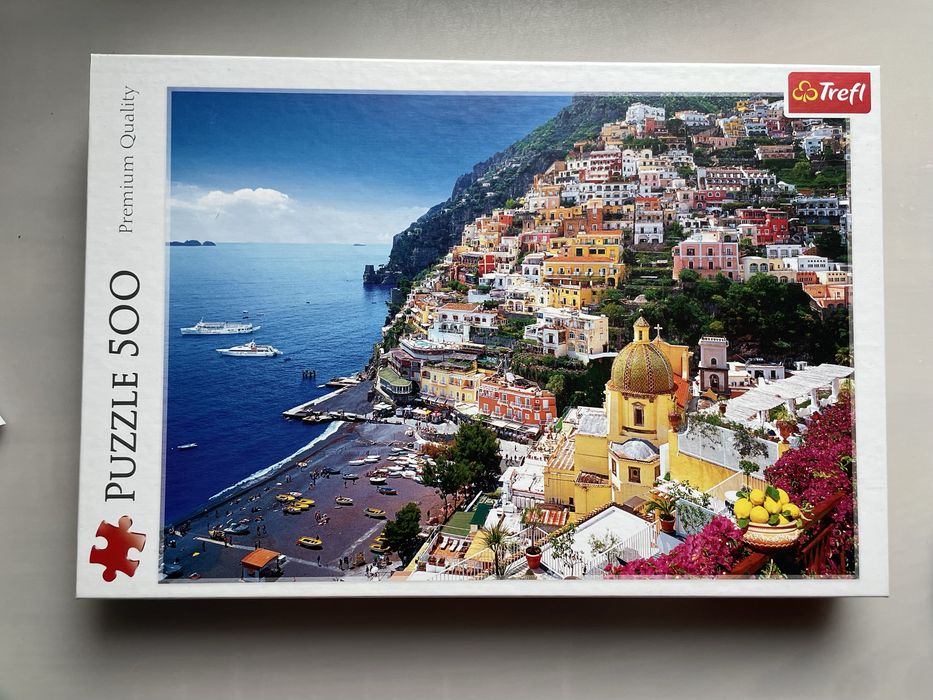 Puzzle 500 Trefl Positiano Włochy
