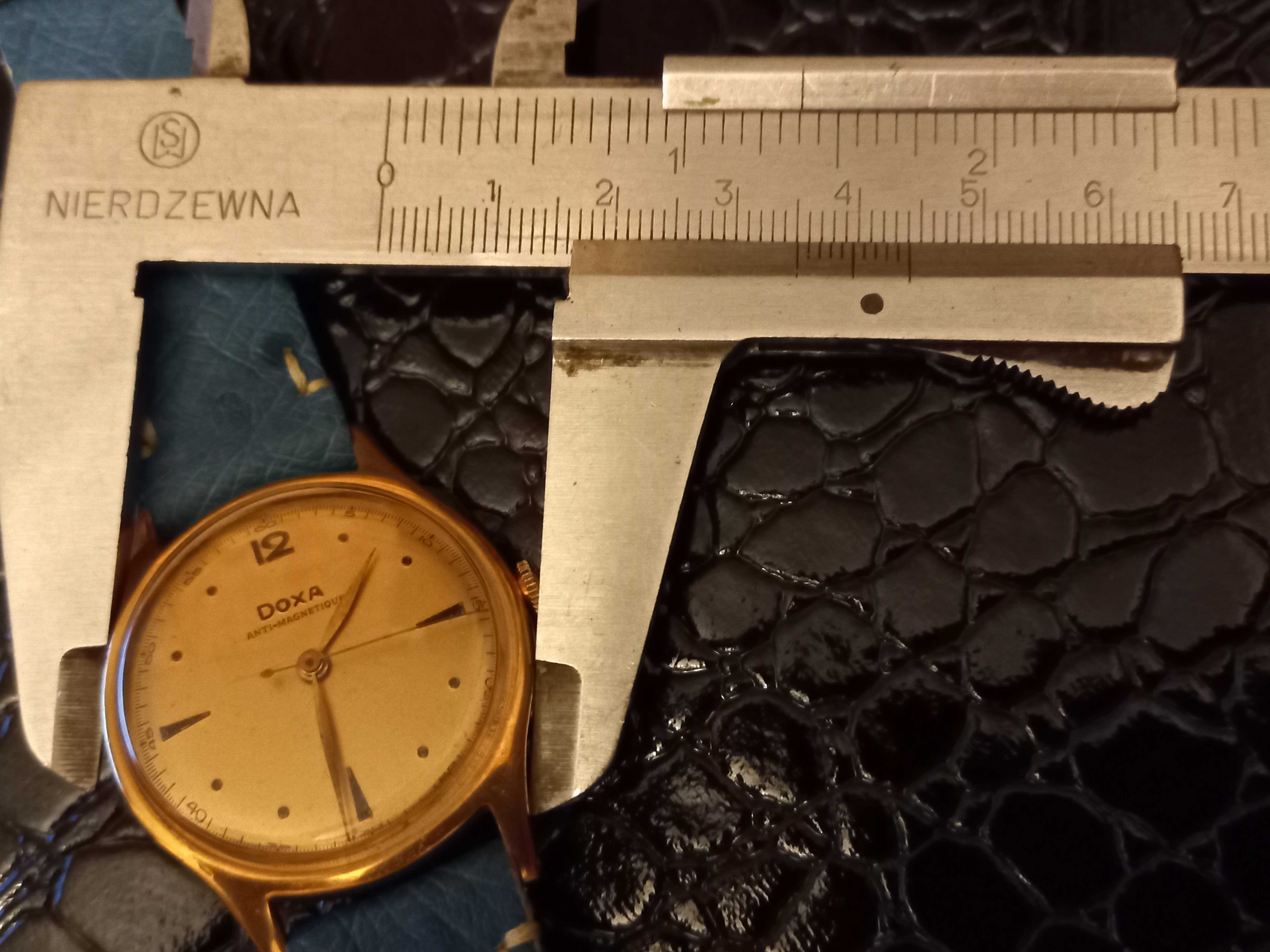 Sprzedam piękny męski zegarek Doxa Antimagnetique lata 50te