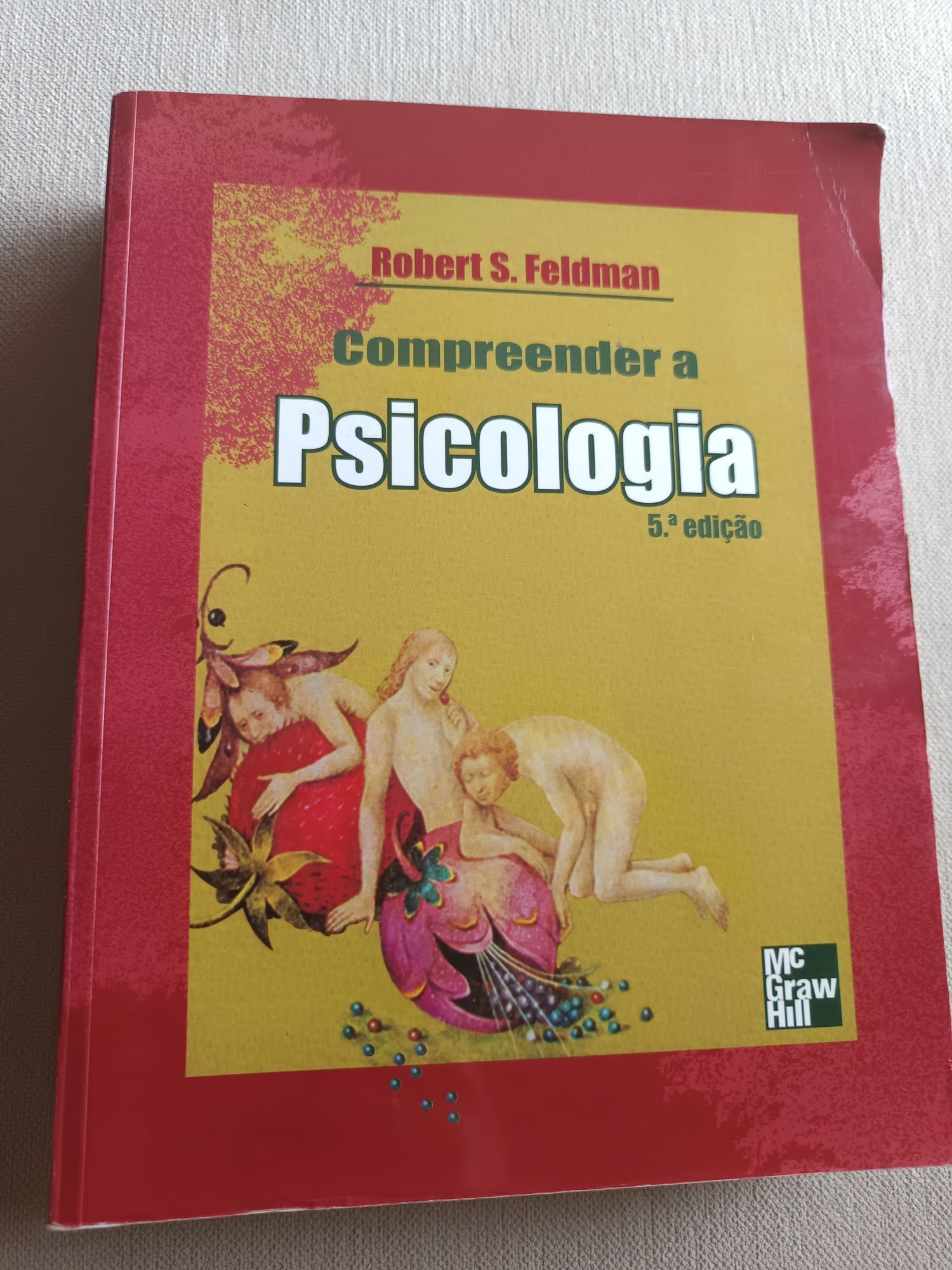 Livro "Compreender a Psicologia"