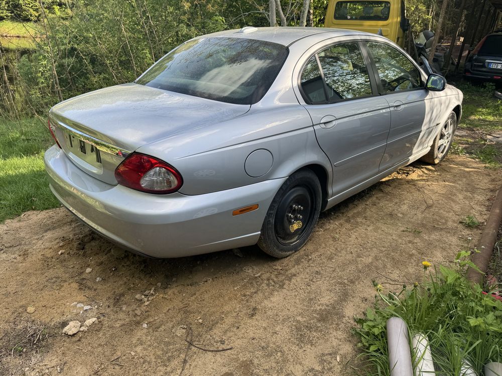 Jaguar x-type lift 2.0d Anglik ładny skóry navigacja