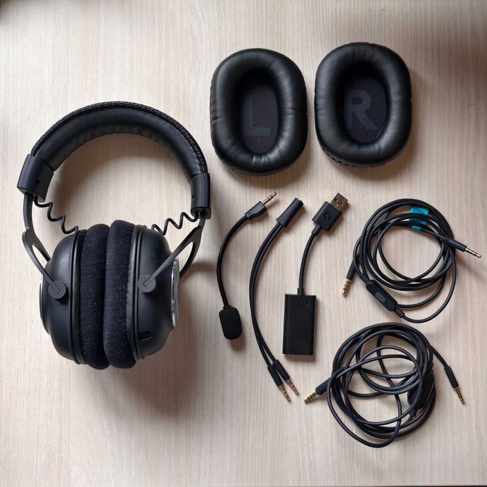 Дротові навушники Logitech G PRO X