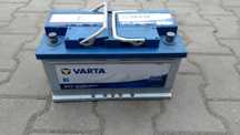 Duży Akumulator do Busa Varta ProMotive Heavy Duty 12V 110Ah 680A VARTA 80Ah 740A