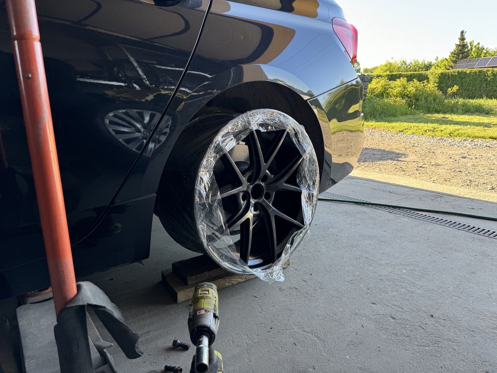 Felgi BMW 5x120 22 cale
