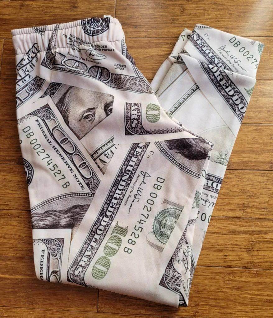 Spodnie - banknoty