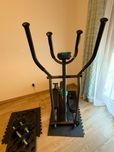 Bicicleta Elíptica de Cardio  Essential 120/ KiT de Halteres 20KG