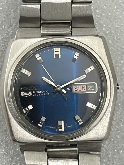 Часы Seiko 5 Automatic