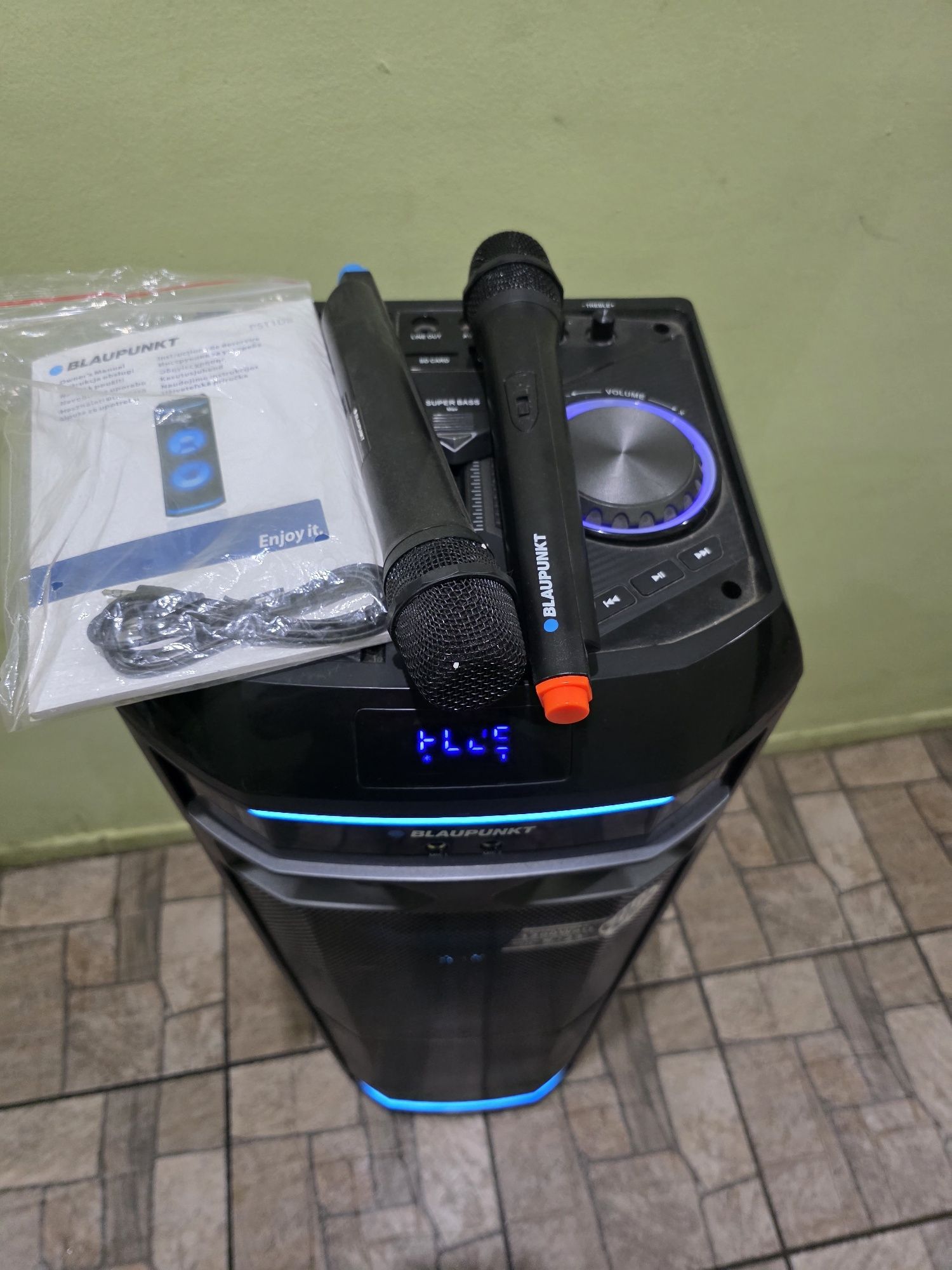 Sprzedam głośnik marki BLAUPUNKT