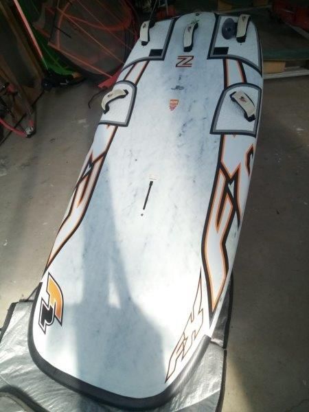 Zestaw Foil Gaastra + deska f2 + Gaastra 8.6+ Gun 9.5