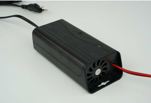 Автомобильное зарядное устройство для аккумулятора Suoer, Foxsur 5a 6a