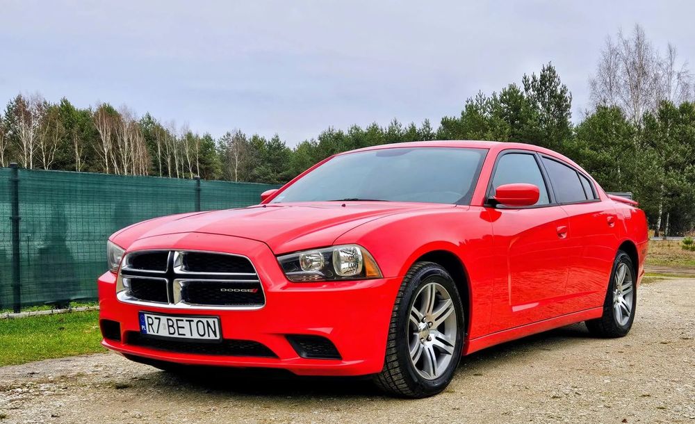 Dodge Charger Dodge Charger SXT 3.6 V6 - pierwszy właściciel i bezwypadkowy