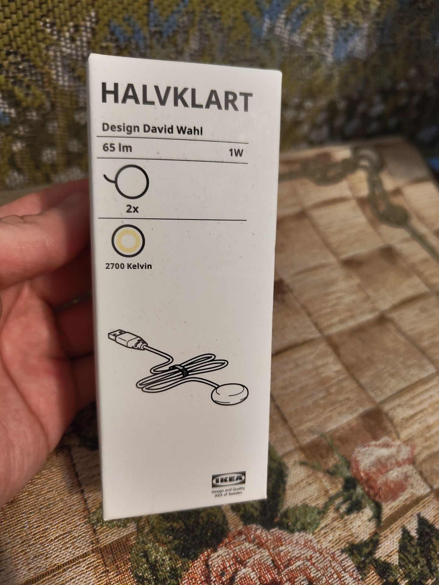 Led Halvklart x2